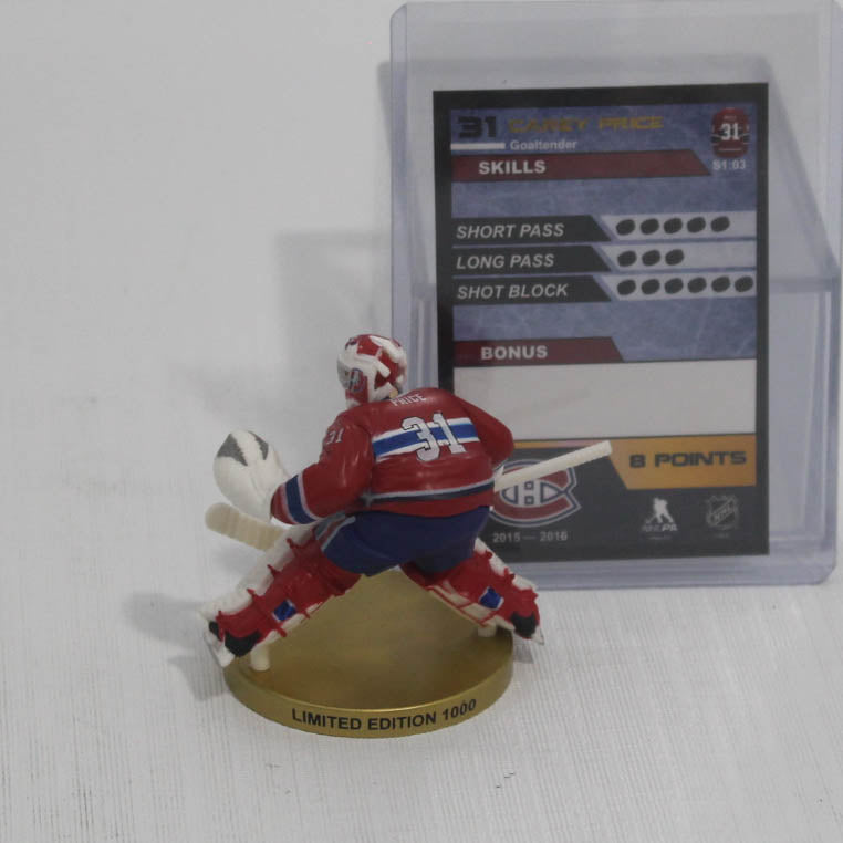 Canadiens de Montréal Figurine  - Carey Price #31
