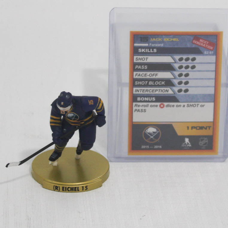 Sabres de Buffalo Figurine - Jack Eichel #15