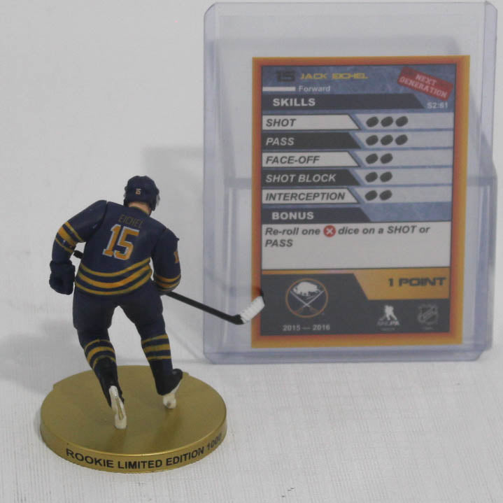 Sabres de Buffalo Figurine  - Jack Eichel #15