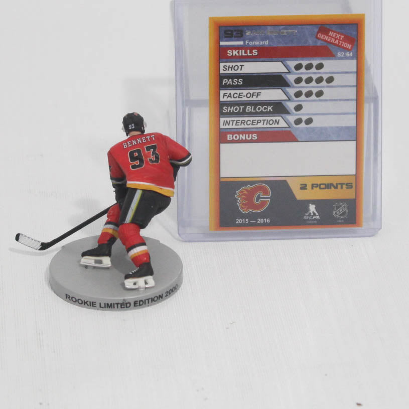 Flames de Calgary Figurine - Sam Bennett #93