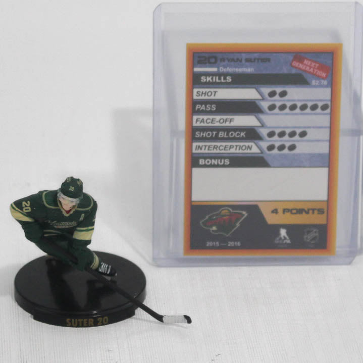 Wild du Minnesota Figurine - Ryan Sutter #20