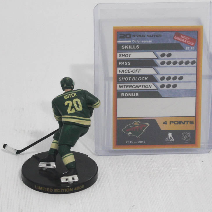 Wild du Minnesota Figurine  - Ryan Sutter #20