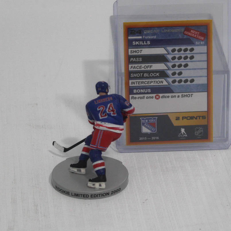 Rangers de New York Figurine  - Oscar Lindberg #24