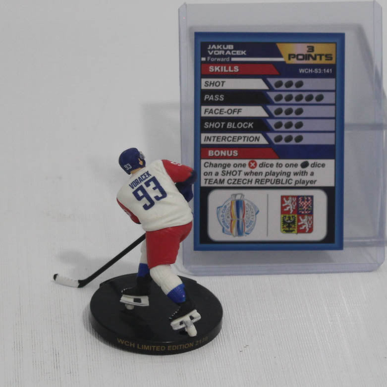 République Czech Figurine - Jakub Voracek #93