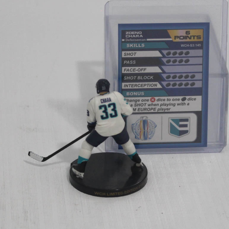 Team Europe Figurine  - Zdeno Chara #33