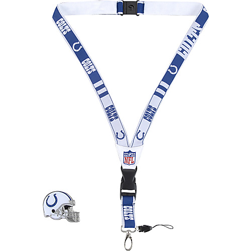 Porte-clé Lanière Colts d'Indianapolis