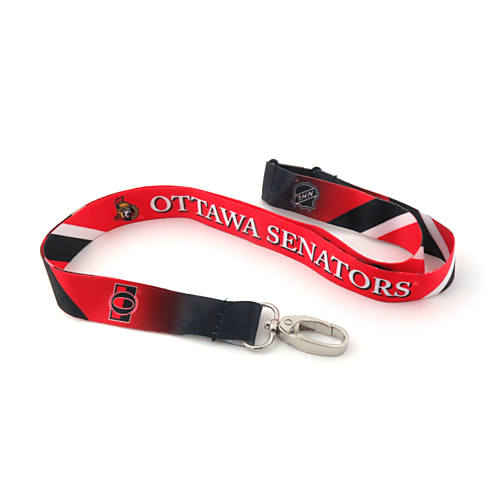 Porte-clé Lanière Sénateurs d'Ottawa
