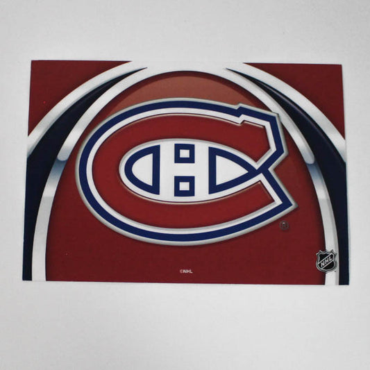 Carte postale Canadiens de Montréal