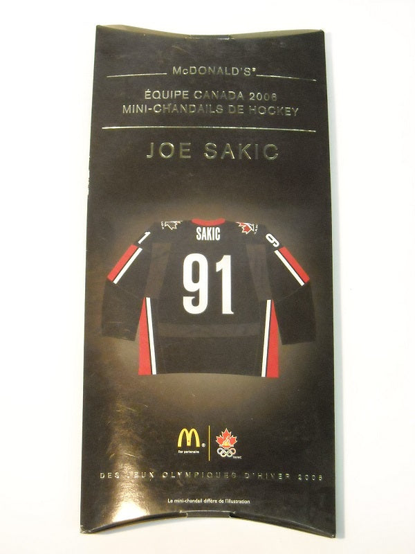 Mini-chandail Team Canada - Joe Sakic (#19)