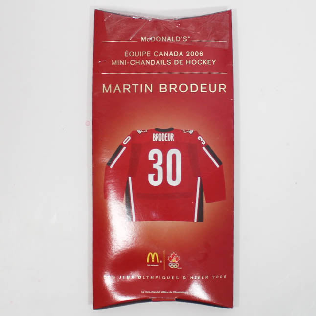 Mini-chandail Team Canada - Martin Brodeur (#30)