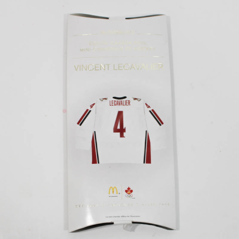 Mini-chandail Team Canada - Vincent Lecavalier (#4)