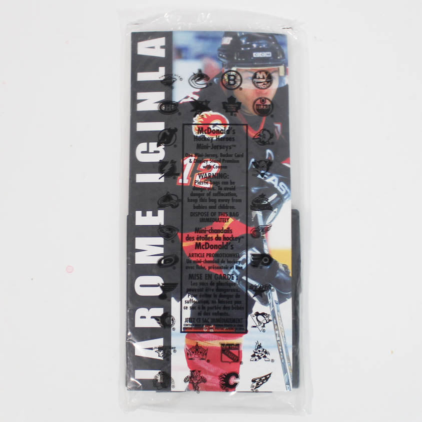 Mini-chandail Flames de Calgary - Jarome Iginla (#12)