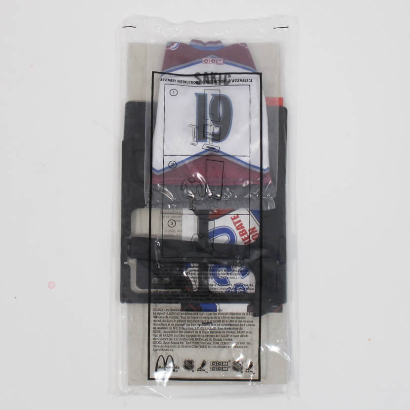 Mini-chandail Avalanche du Colorado - Joe Sakic (#19)