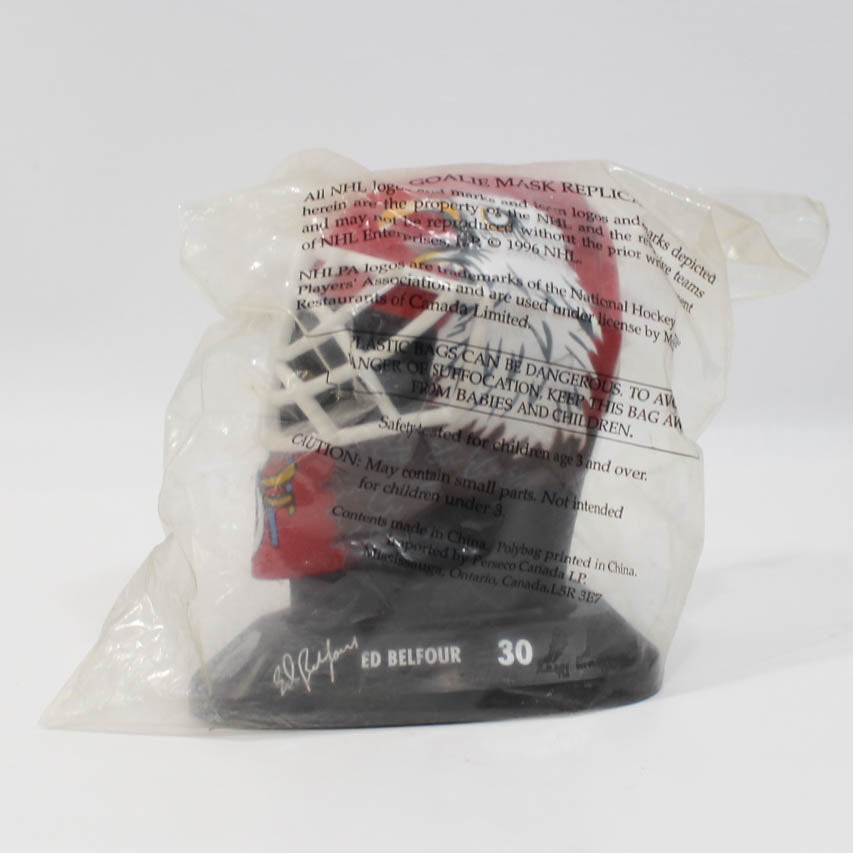 Mini-casque Blackhawks de Chicago - Ed Belfour (#1)