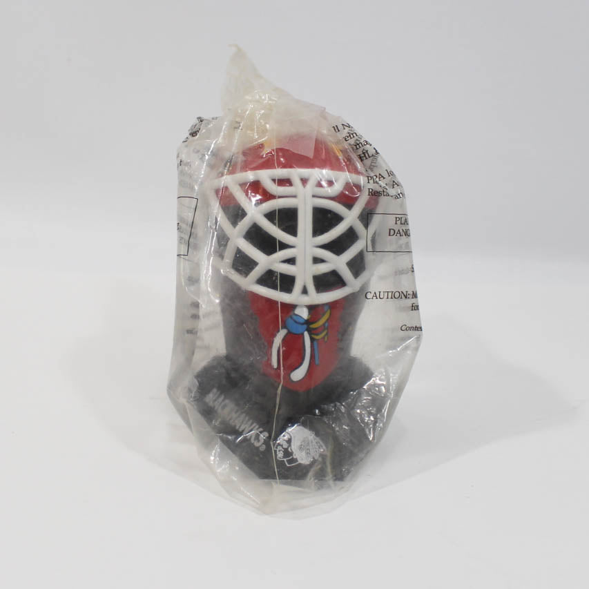 Mini-casque Blackhawks de Chicago - Ed Belfour (#1)