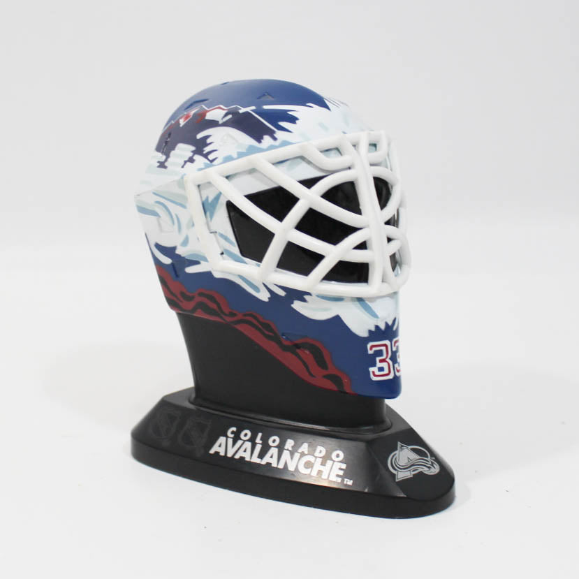 colorado avalanche football helmet Colorado Avalanche Mini Helmet