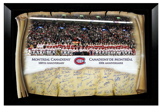 Cadre Canadiens de Montréal