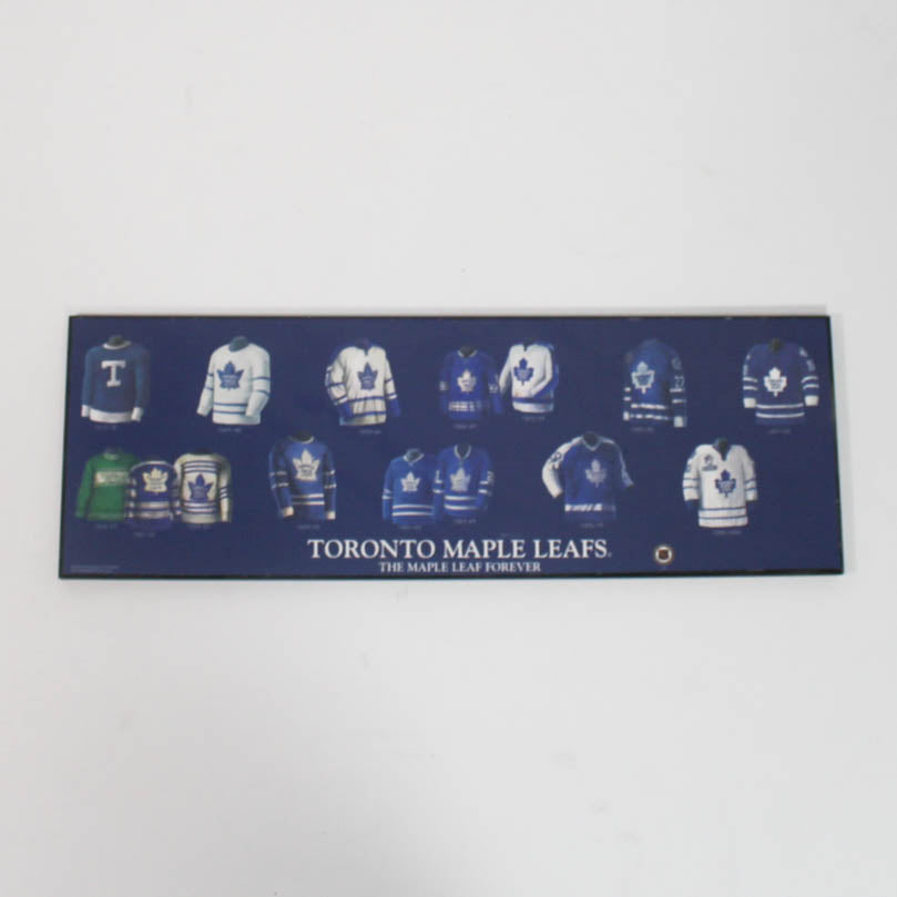 Plaque Maple Leafs de Toronto