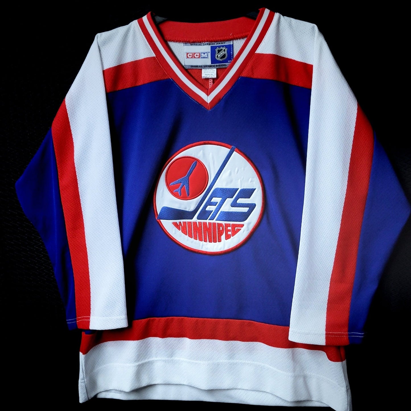 Winnipeg Jets Youth JErsey