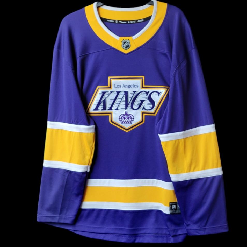 Adult Jersey Los Angeles Kings