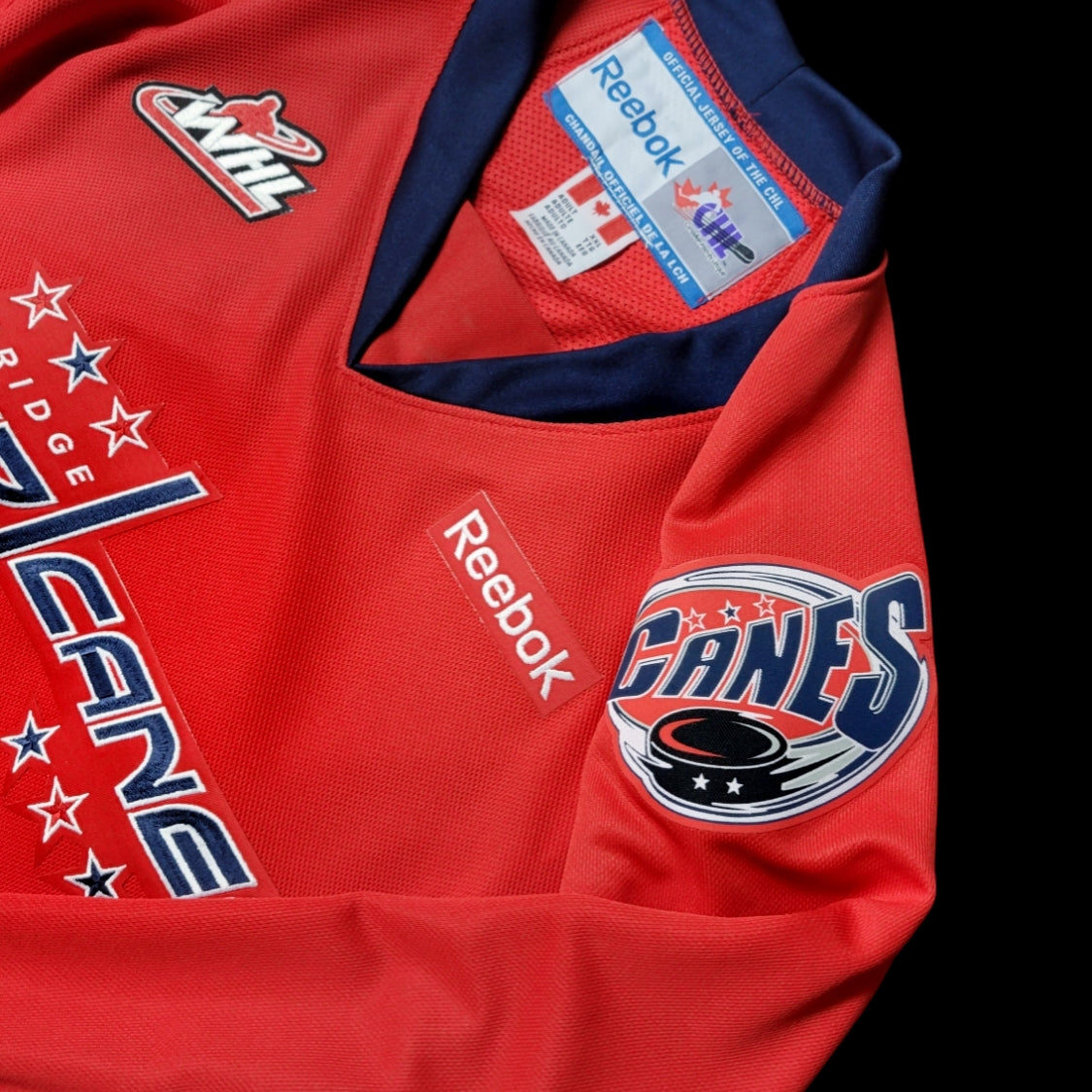 Jersey Adult Lethbridge Hurricanes