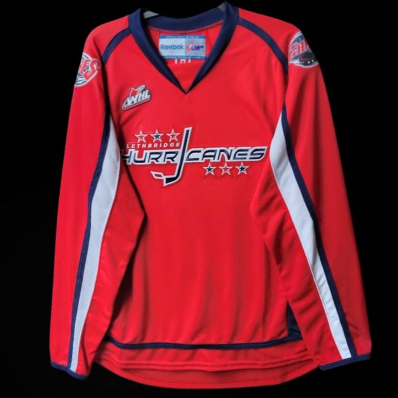 Jersey Adult Lethbridge Hurricanes