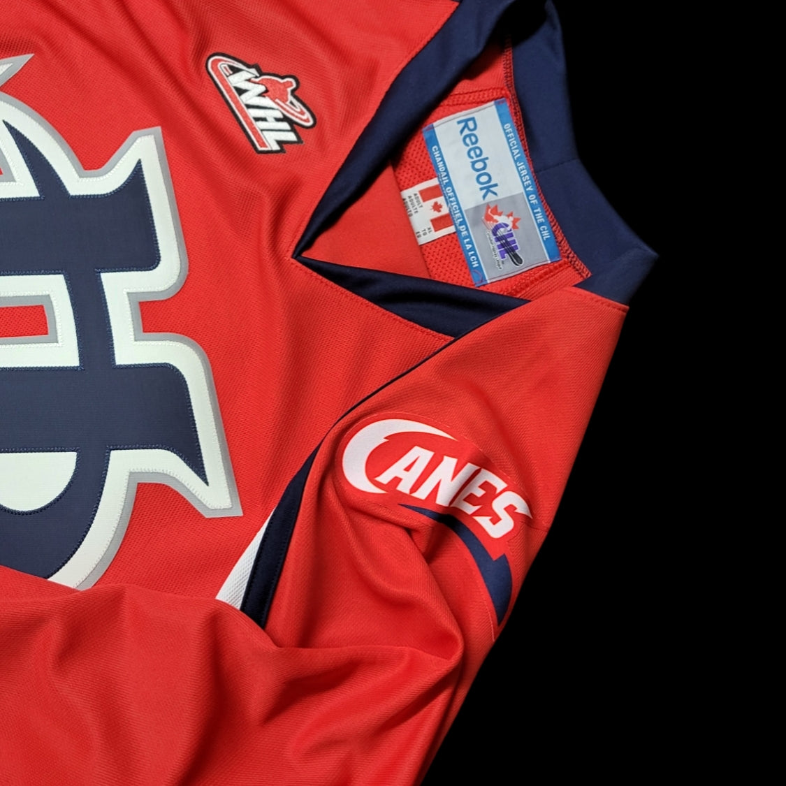 Jersey Adult Lethbridge Hurricanes