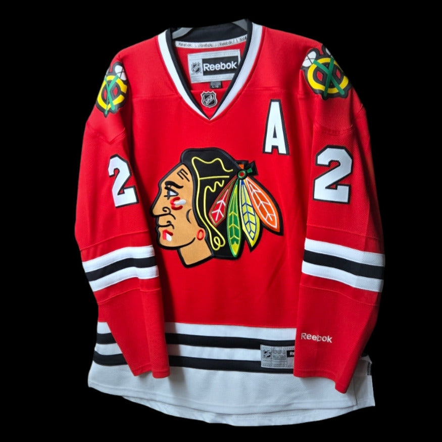 Jersey Adult - Duncan Keith #2 Chicago Blackhawks