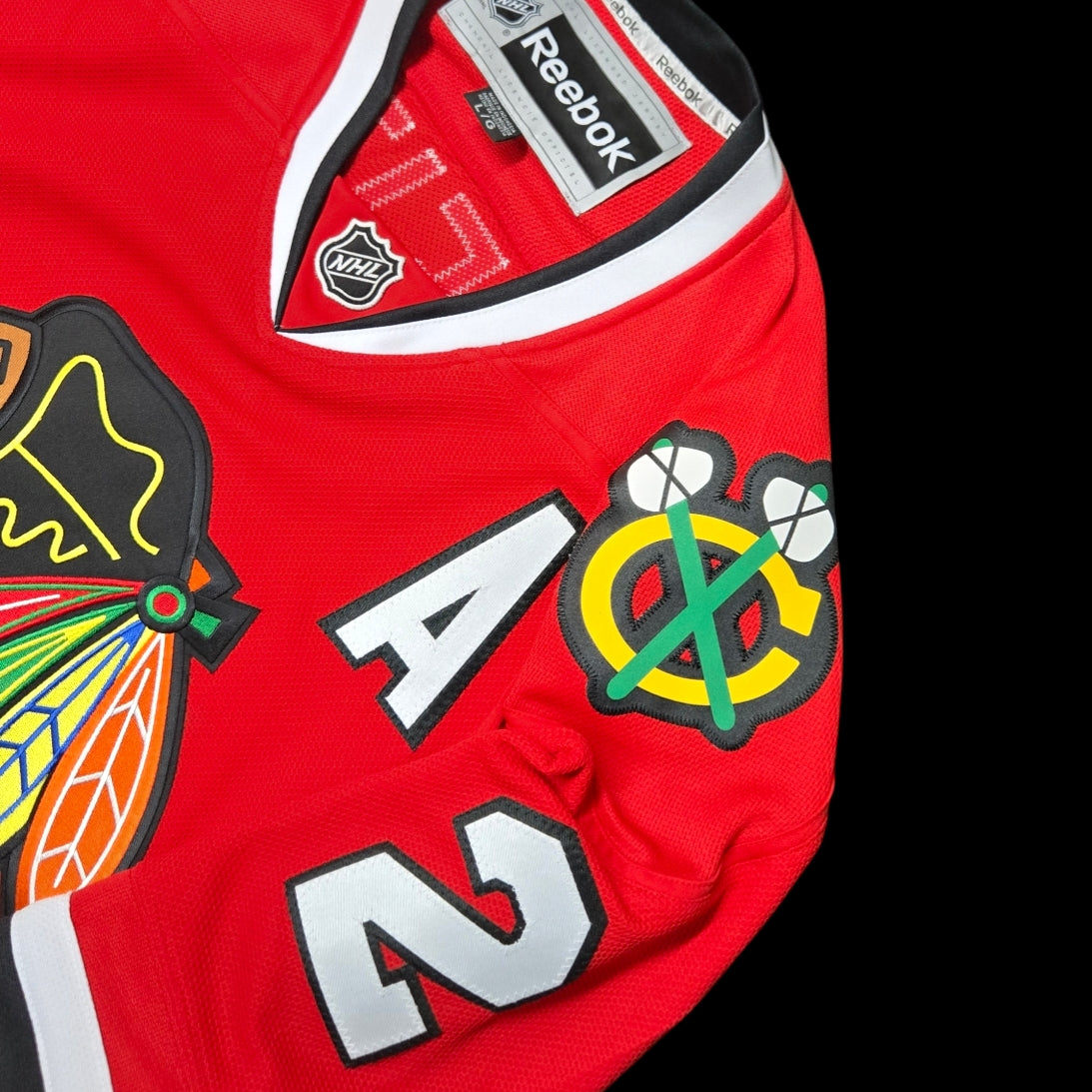 Jersey Adult - Duncan Keith #2 Chicago Blackhawks