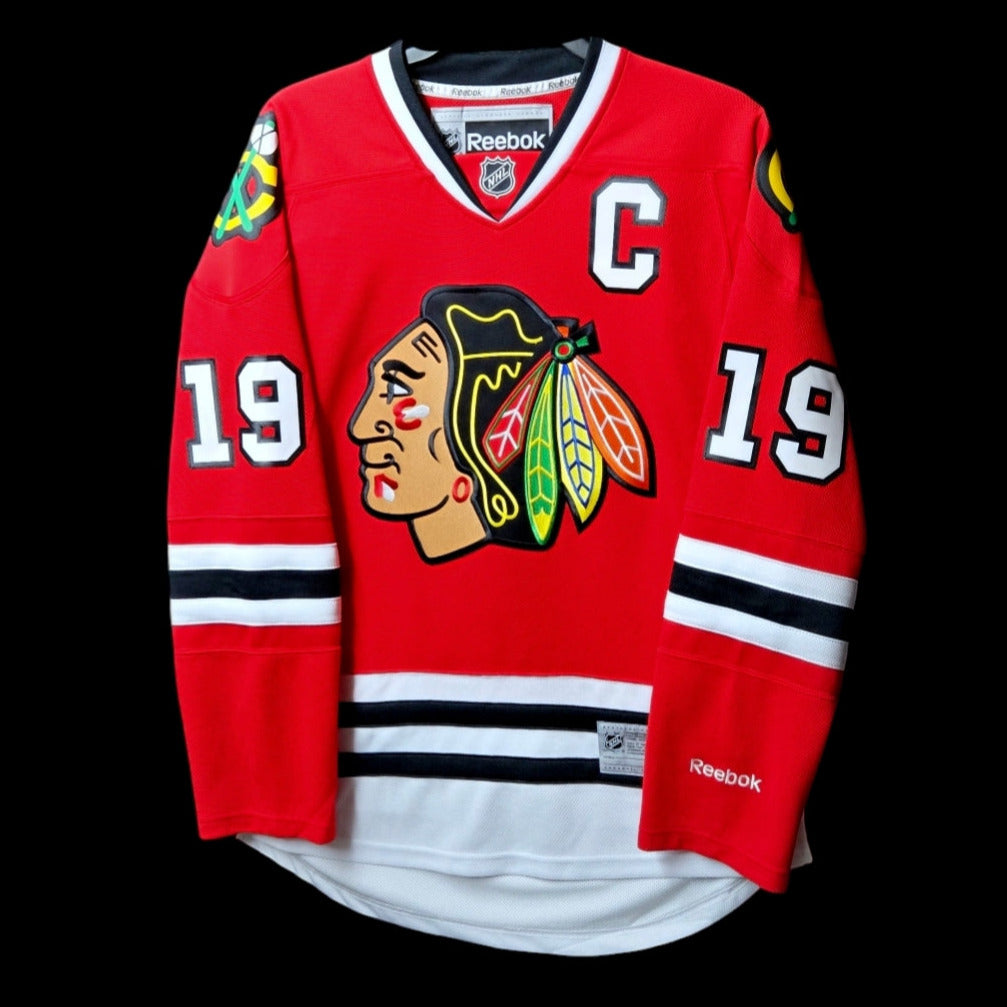 Jersey Adult - Jonathan Toews #19 Chicago Blackhawks