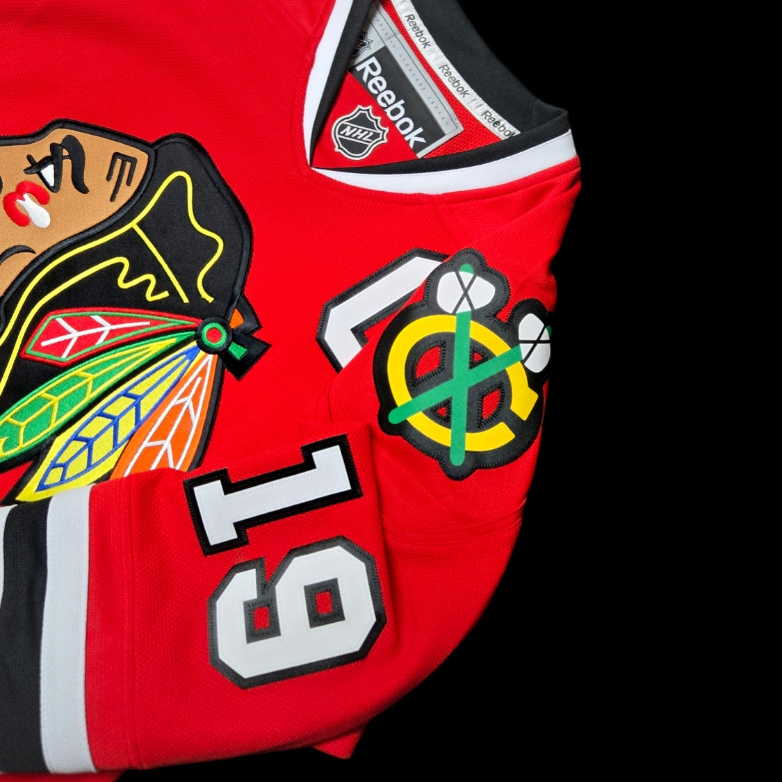 Jersey Adult - Jonathan Toews #19 Chicago Blackhawks