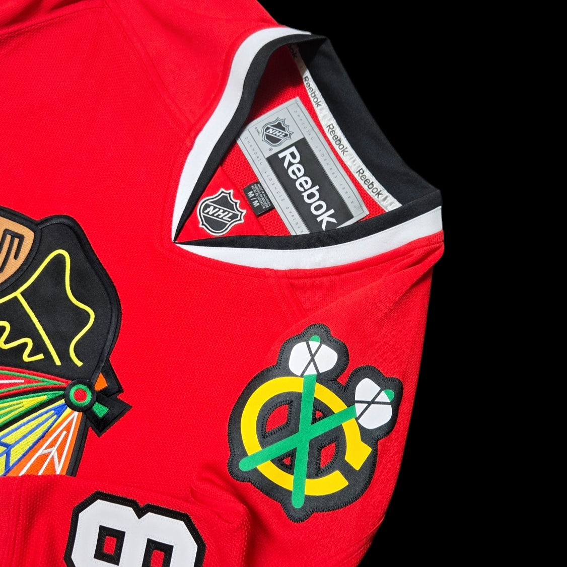 Jersey Adulte - Patrick Kane #88 Blackhawks de Chicago