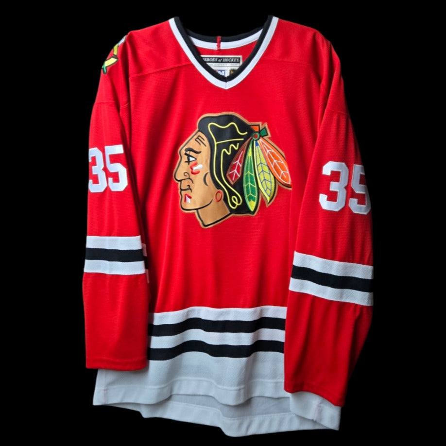 Jersey Adult - Tony Esposito #35 Chicago Blackhawks