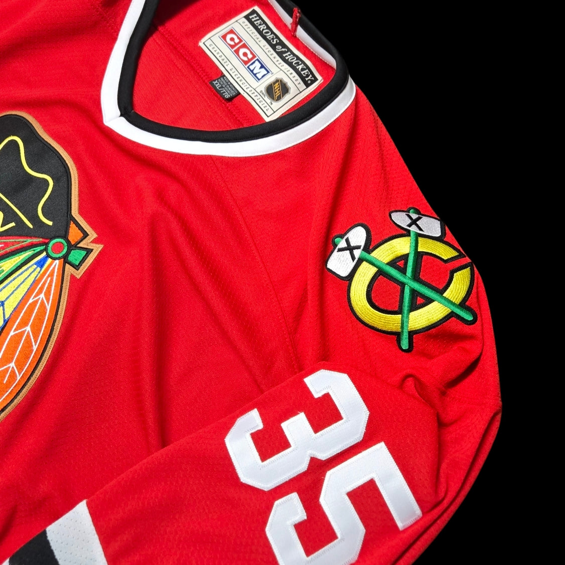 Jersey Adult - Tony Esposito #35 Chicago Blackhawks
