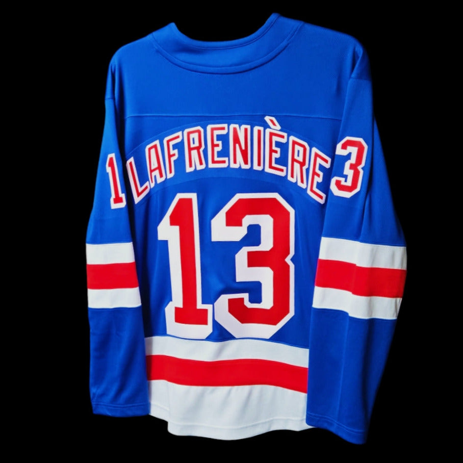 Jersey Adulte - Alexis Lafrenière #13 Rangers de New York