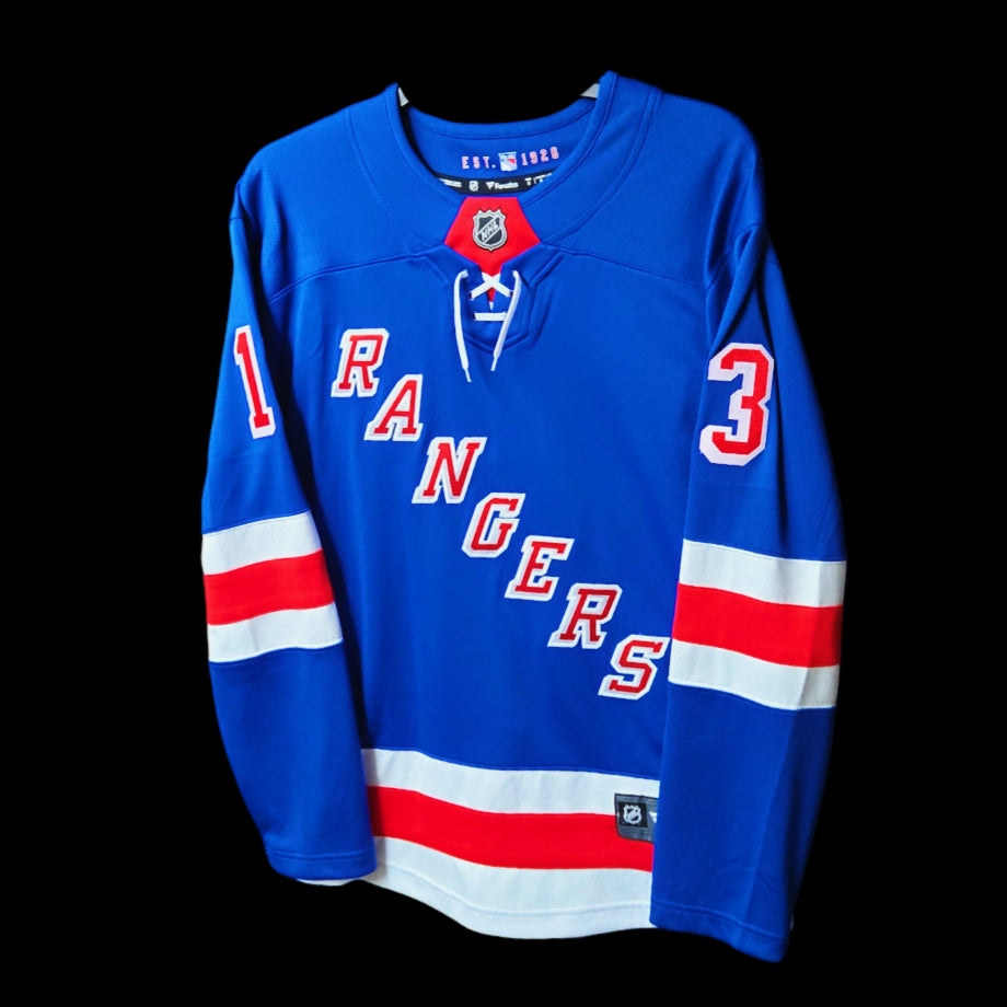 Jersey Adulte - Alexis Lafrenière #13 Rangers de New York