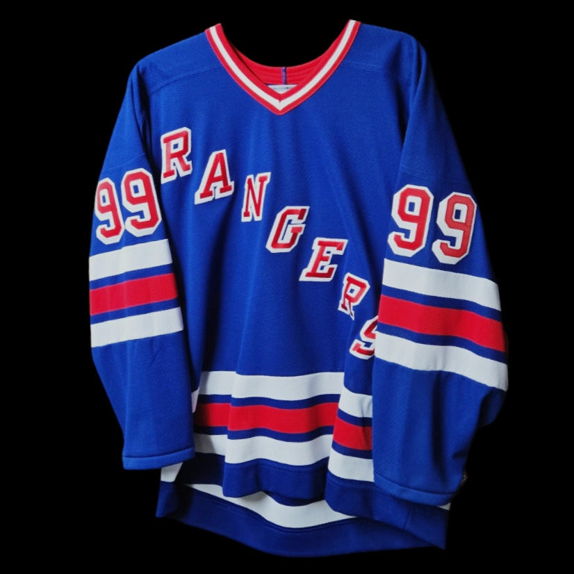 Jersey Adulte - Wayne Gretzky #99 Rangers de New York