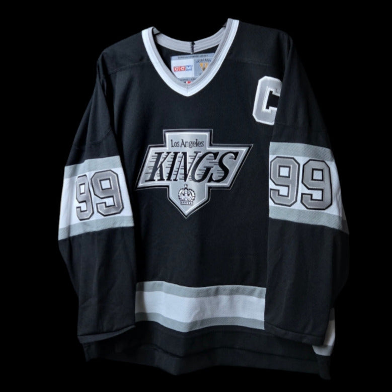 Jersey Adulte - Wayne Gretzky #99 Kings de Los Angeles