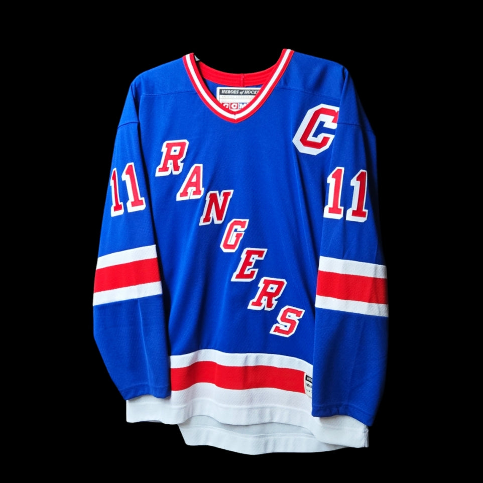 Jersey Adult - Mark Messier #11 New York Rangers