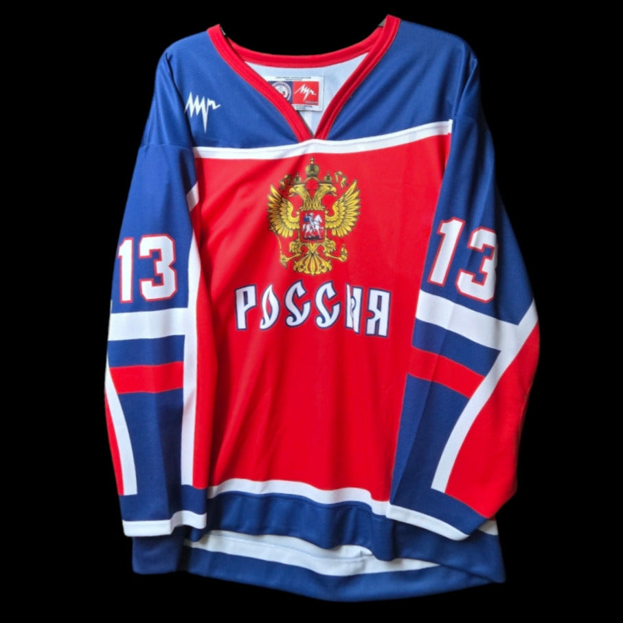 Jersey Adult - Pavel Datsyuk #13 Russia