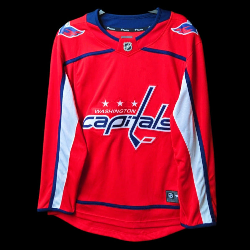 Jersey Adult Washington Capitals