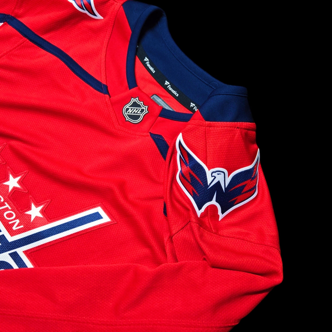 Jersey Adult Washington Capitals
