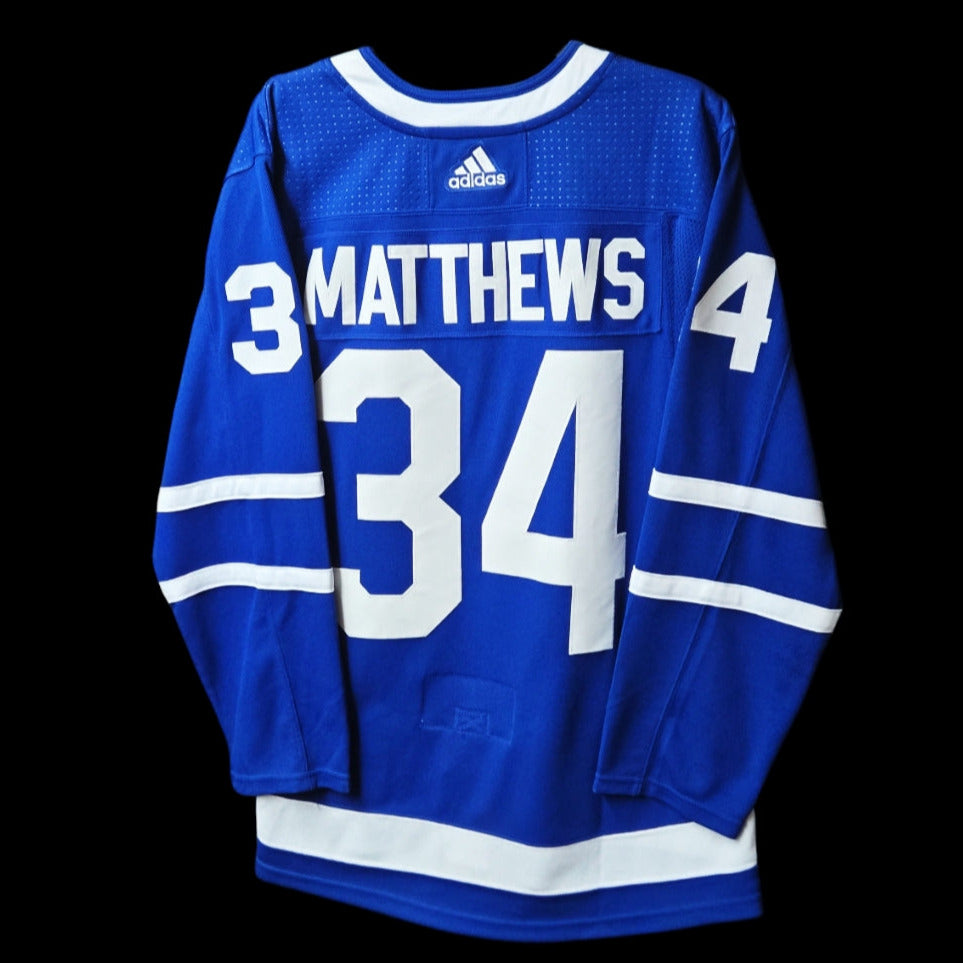 Jersey Adult - Auston Matthews #34 Toronto Maple Leafs