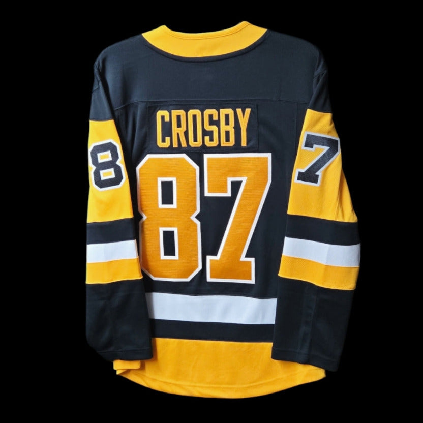 Jersey Adulte - Sidney Crosby #87 Penguins de Pittsburgh