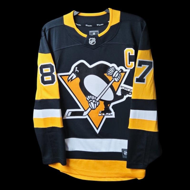 Jersey Adulte - Sidney Crosby #87 Penguins de Pittsburgh