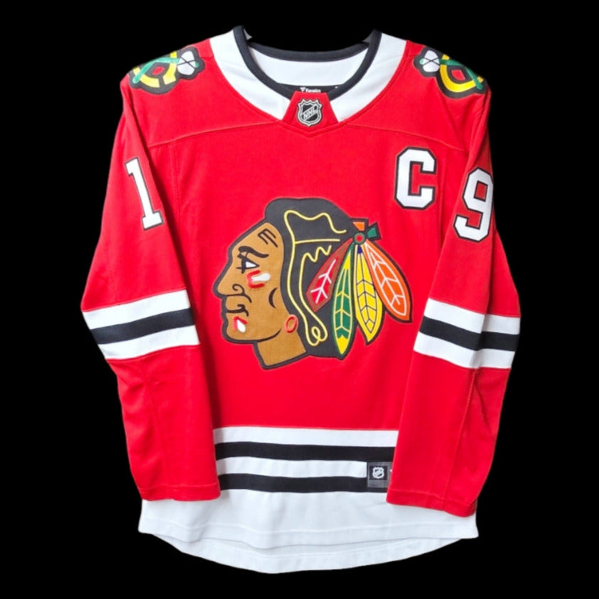 Jersey Adult - Jonathan Toews #19 Chicago Blackhawks