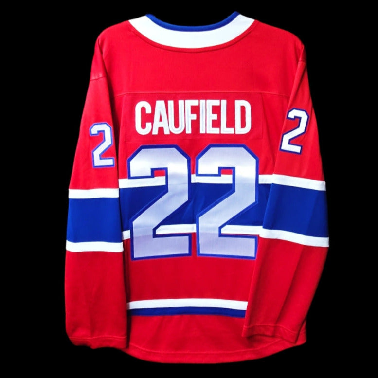 Jersey Adult - Cole Caufield #22 Montreal Canadiens