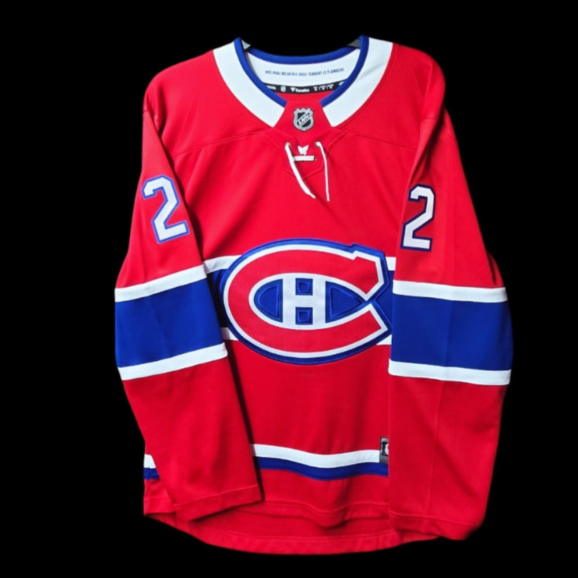 Jersey Adult - Cole Caufield #22 Montreal Canadiens