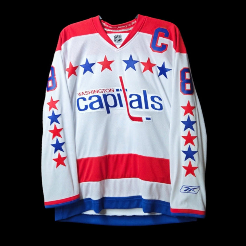Jersey Adulte - Alexander Ovechkin #8 Capitals de Washington