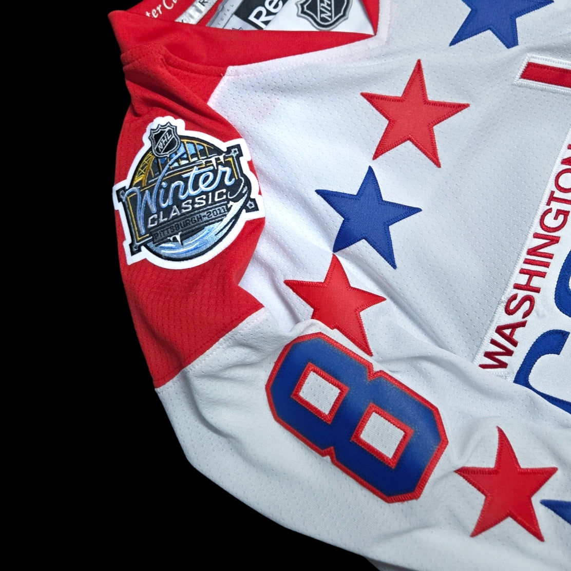 Jersey Adulte - Alexander Ovechkin #8 Capitals de Washington